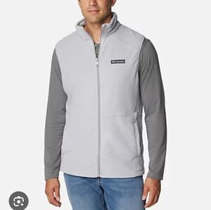 COLUMBIA STEENS MOUNTAIN FLEECE VEST SIZE XL